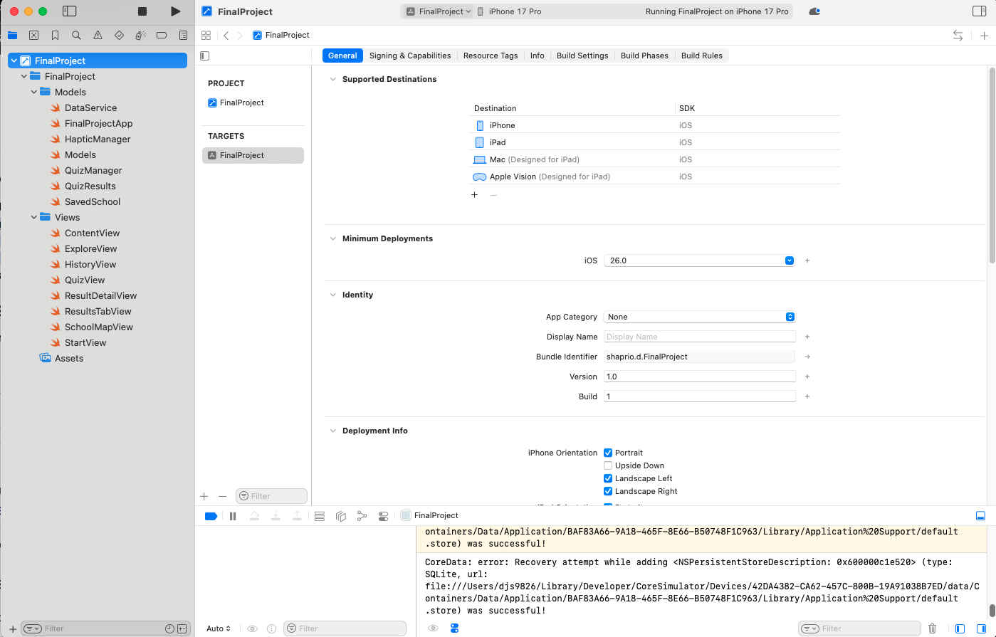 Swift MVVM Structure